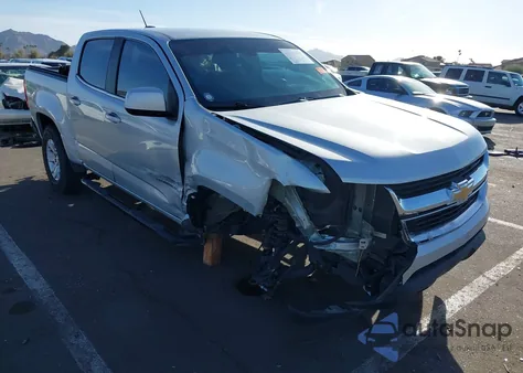 2019 Chevrolet Colorado Lt из США, поврежденный, VIN 1GCGSCEN7K1117134